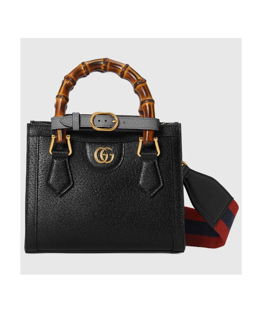 Mini Diana Top Handle Bag