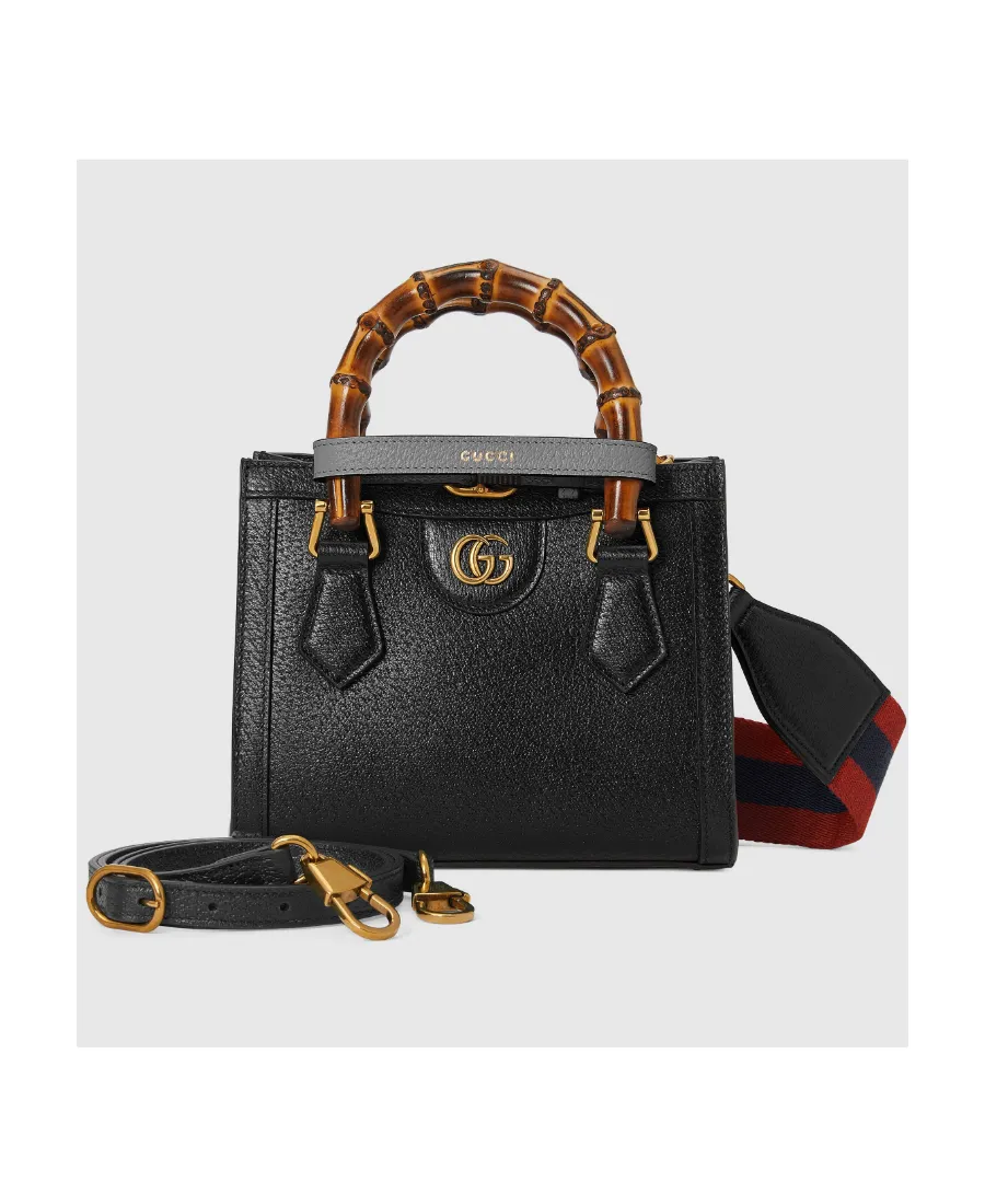 Mini Diana Top Handle Bag