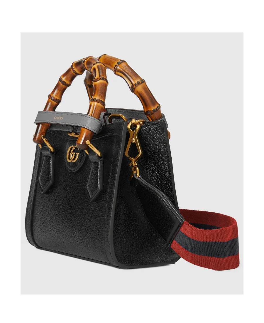 Mini Diana Top Handle Bag