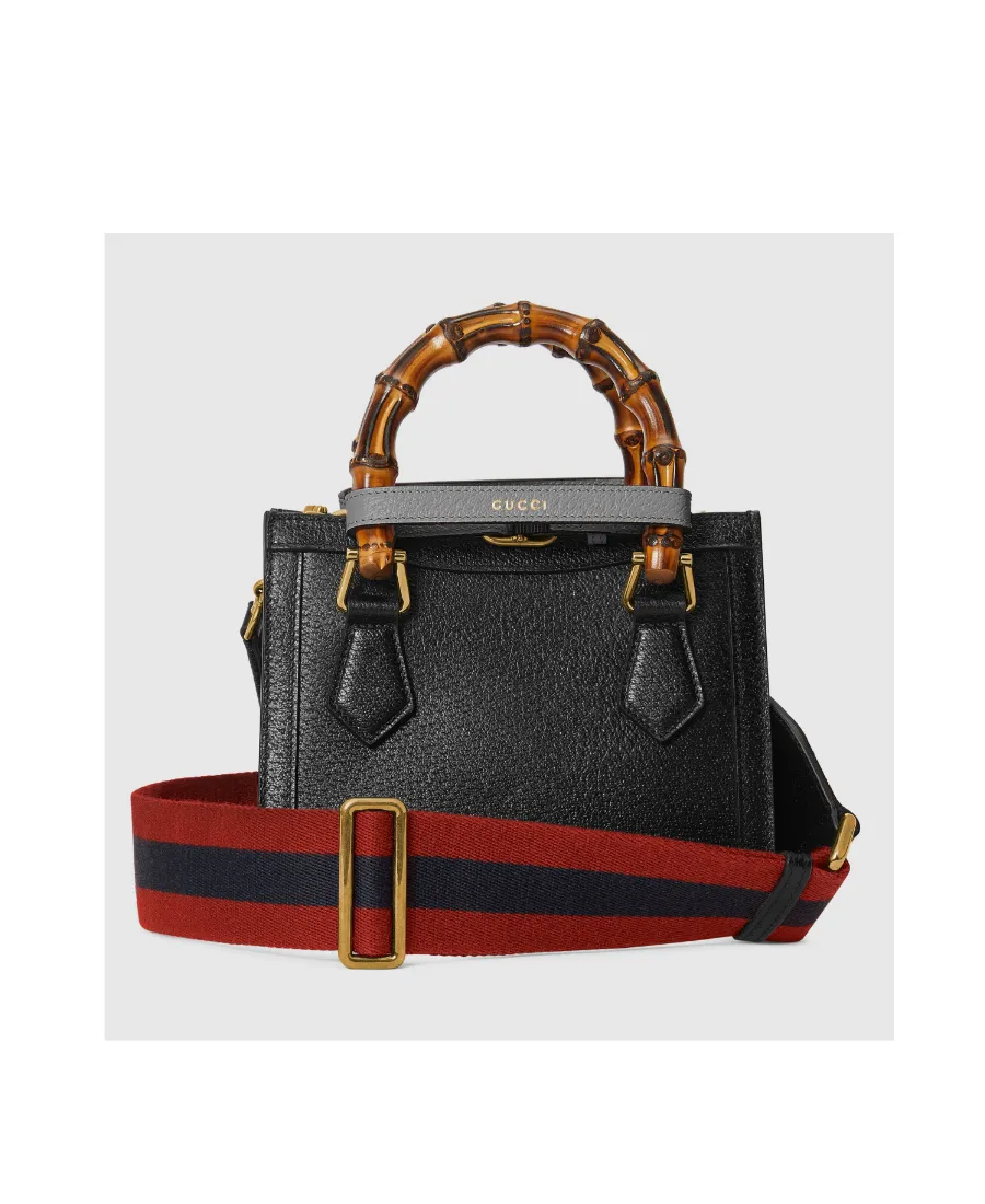 Mini Diana Top Handle Bag