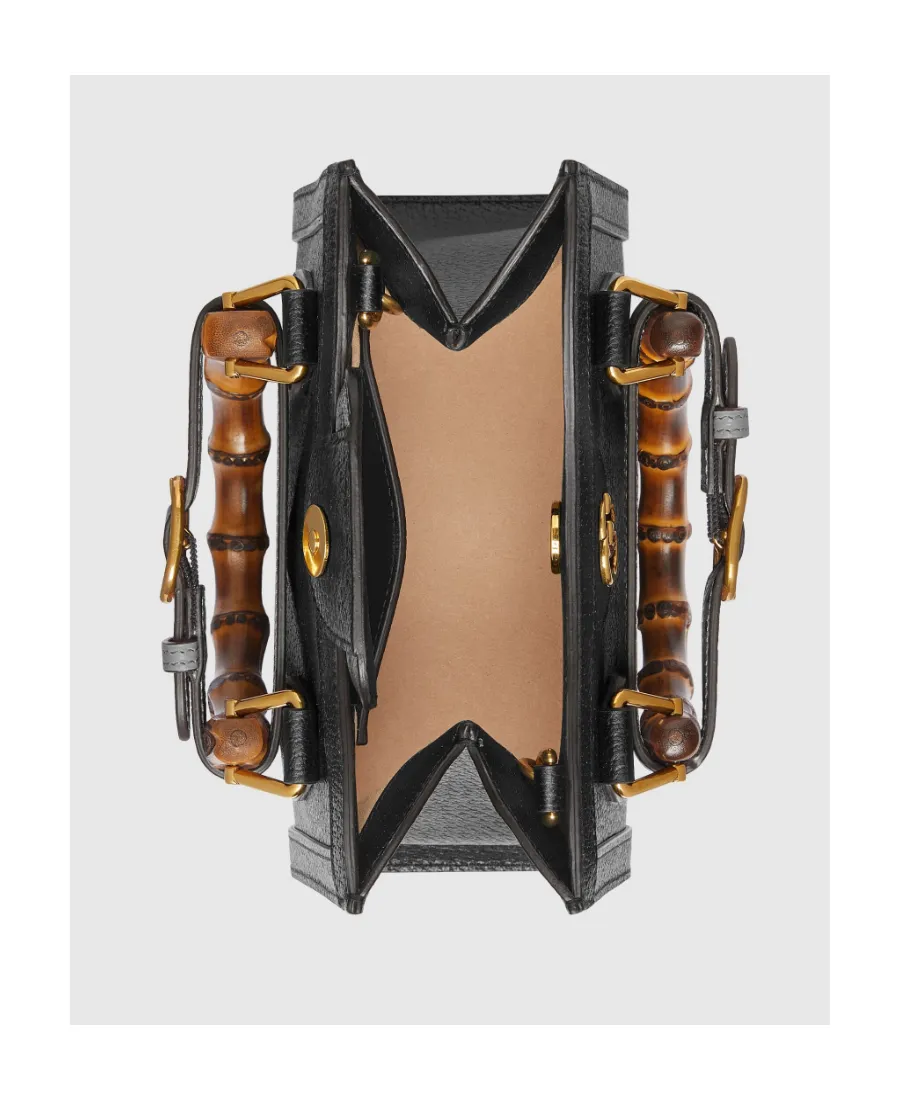 Mini Diana Top Handle Bag