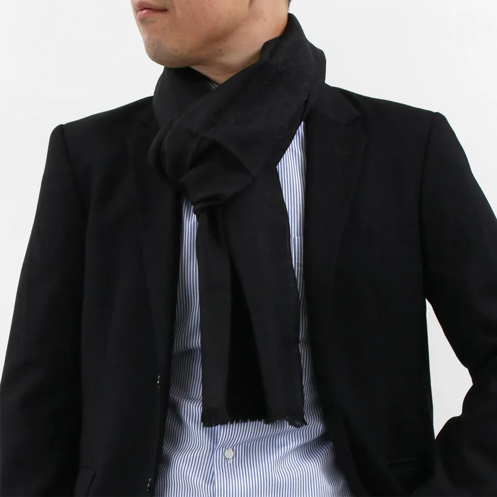 Jacquard Scarf
