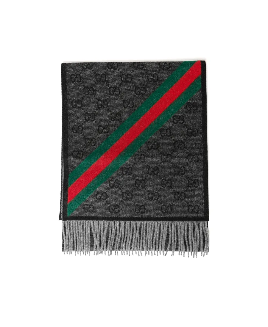 Wool Tassel Scarf