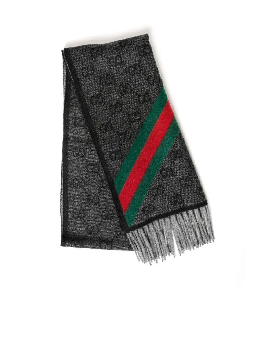 Wool Tassel Scarf