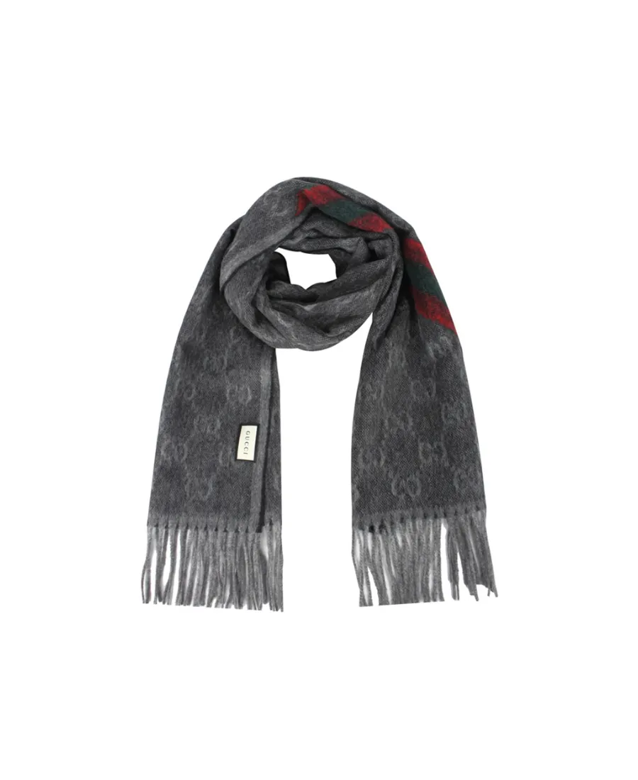 Wool Tassel Scarf