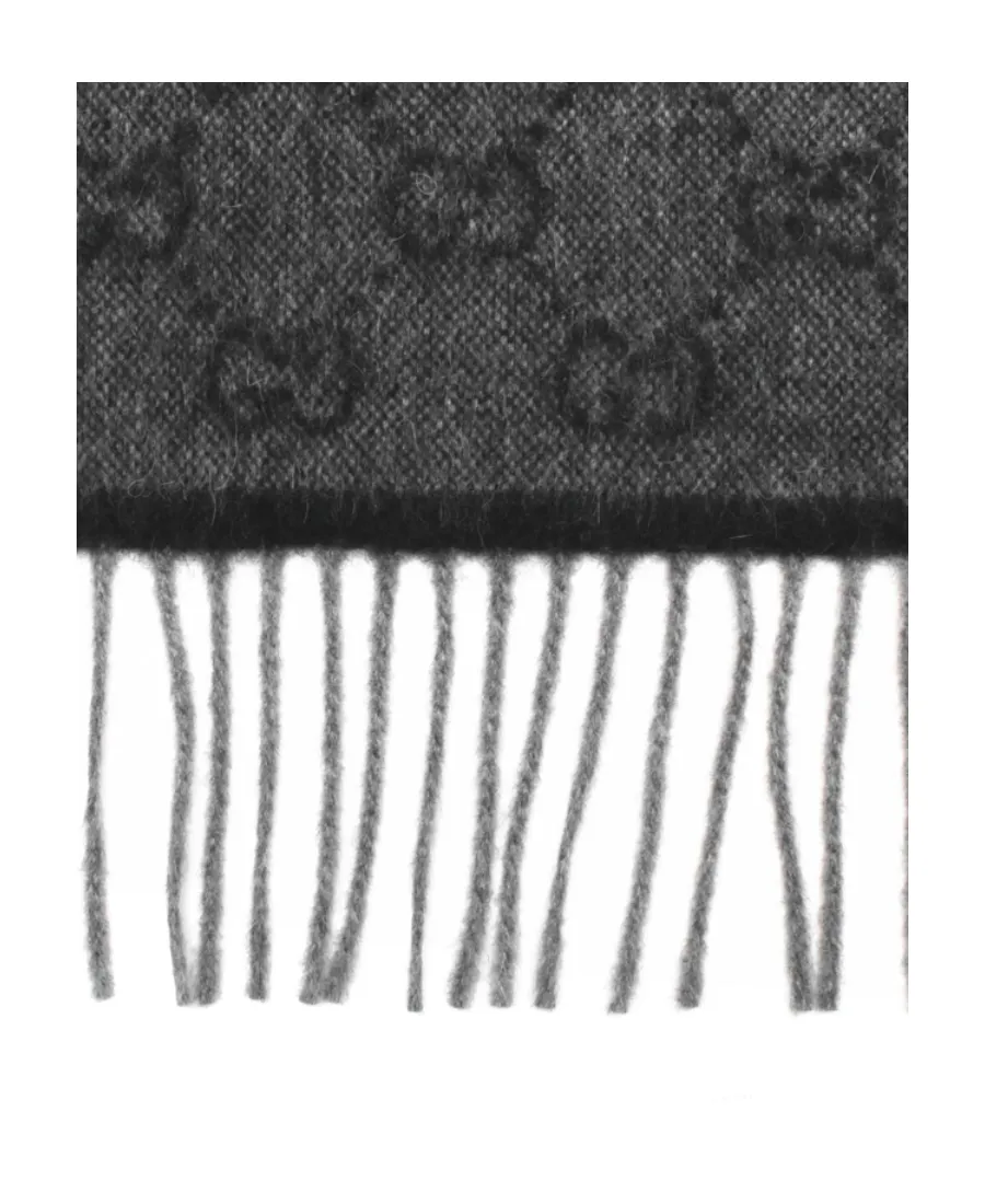 Wool Tassel Scarf