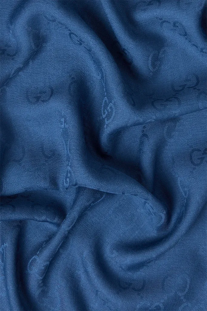 Logo Wool Scarf
