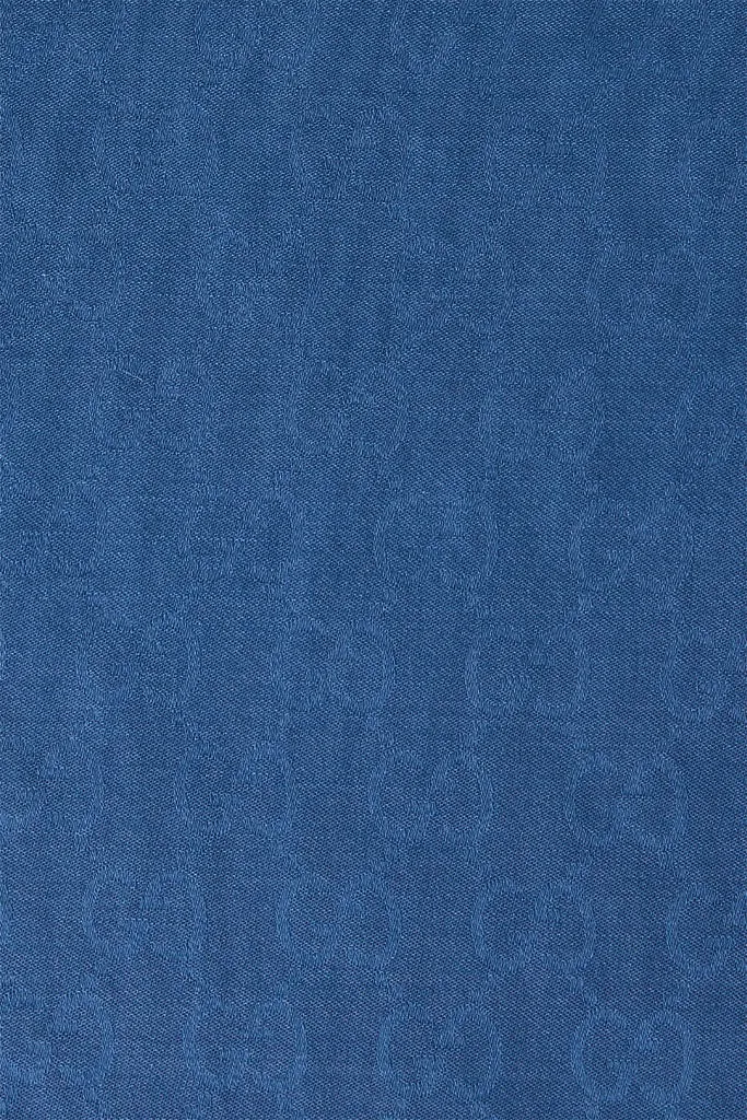 Logo Wool Scarf