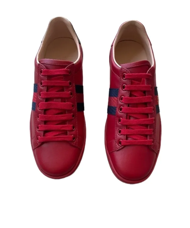 Lace-Up Low-Cut Skate Shoes