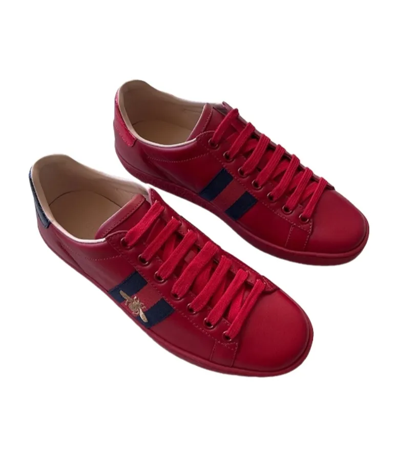 Lace-Up Low-Cut Skate Shoes
