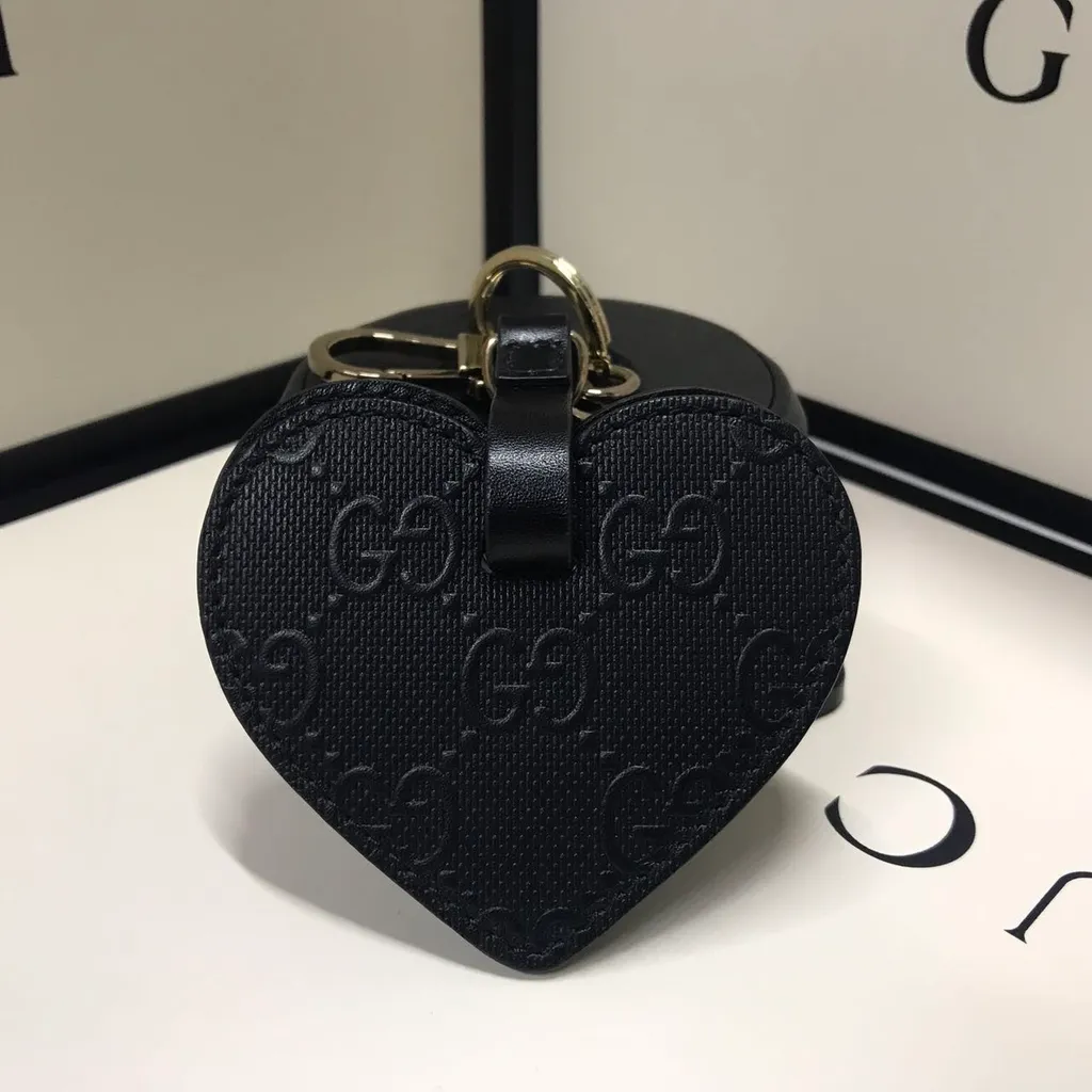 Heart-Shaped Key Chain