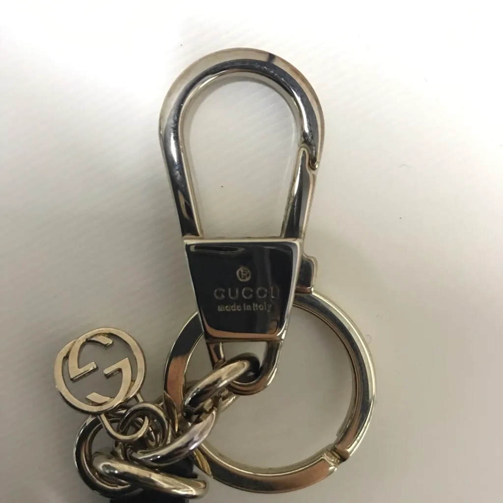 Heart-Shaped Key Chain