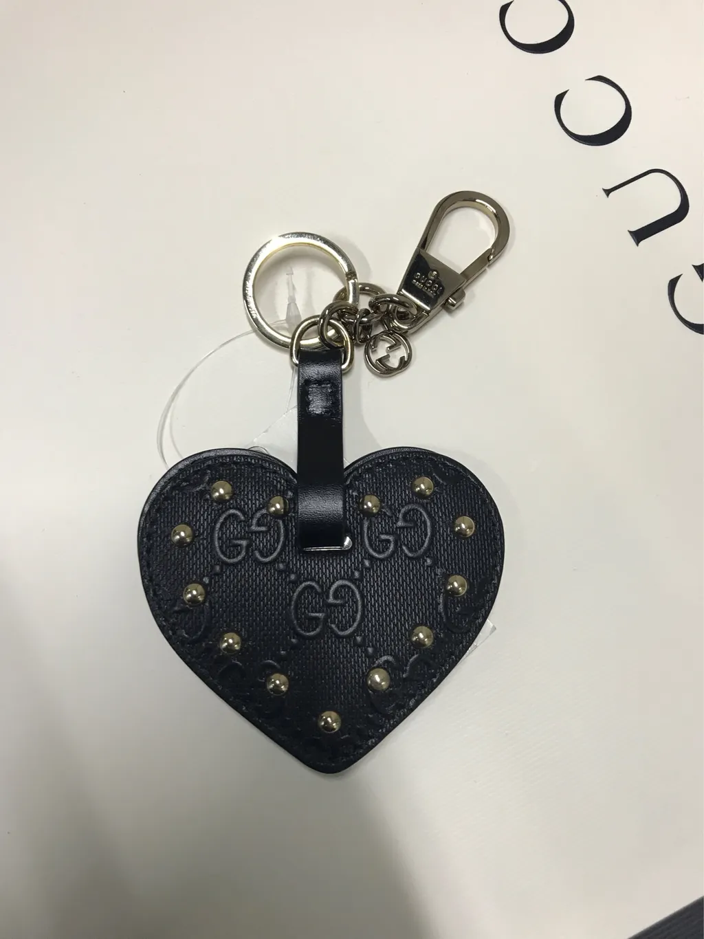 Heart-Shaped Key Chain