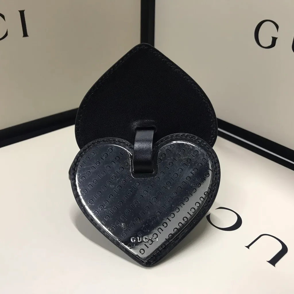 Heart-Shaped Key Chain