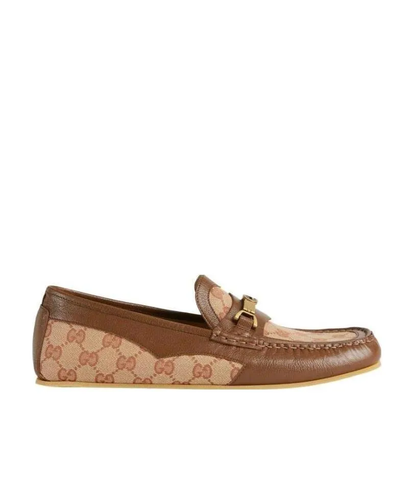 Interlocking G Horsebit Driving Shoes
