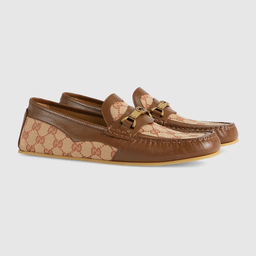 Interlocking G Horsebit Driving Shoes
