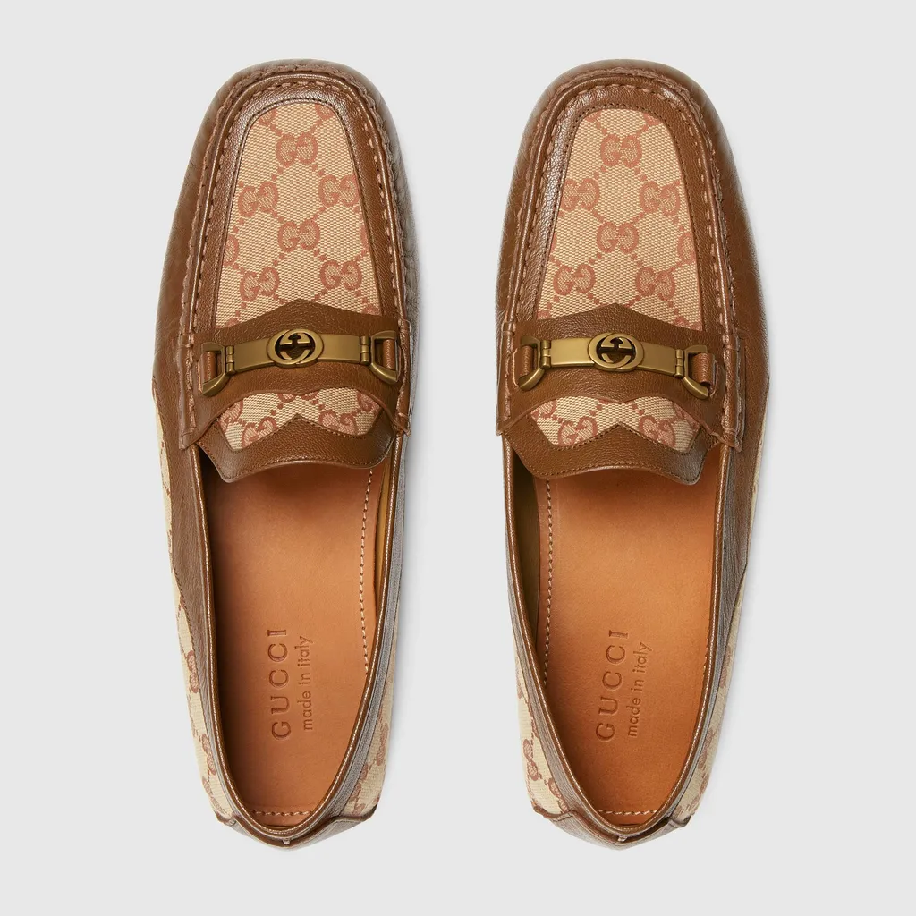 Interlocking G Horsebit Driving Shoes