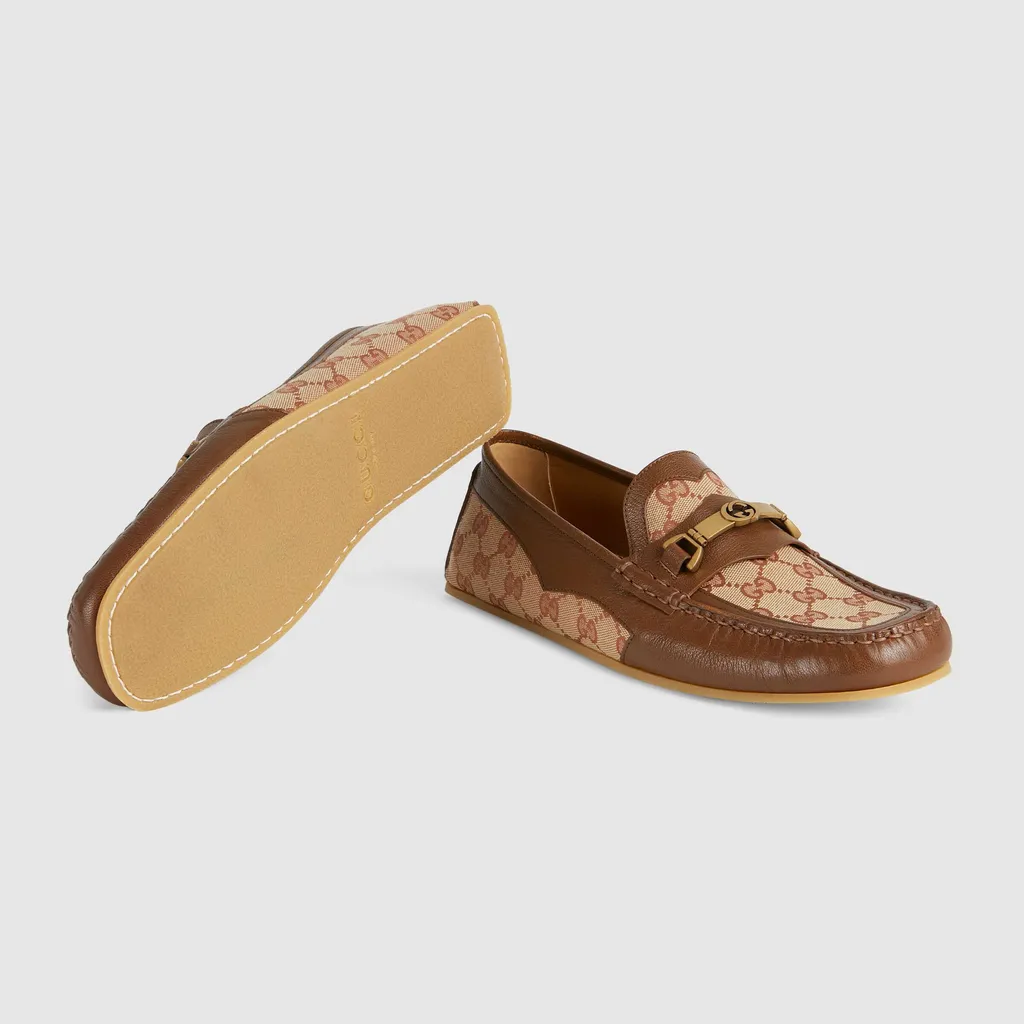Interlocking G Horsebit Driving Shoes