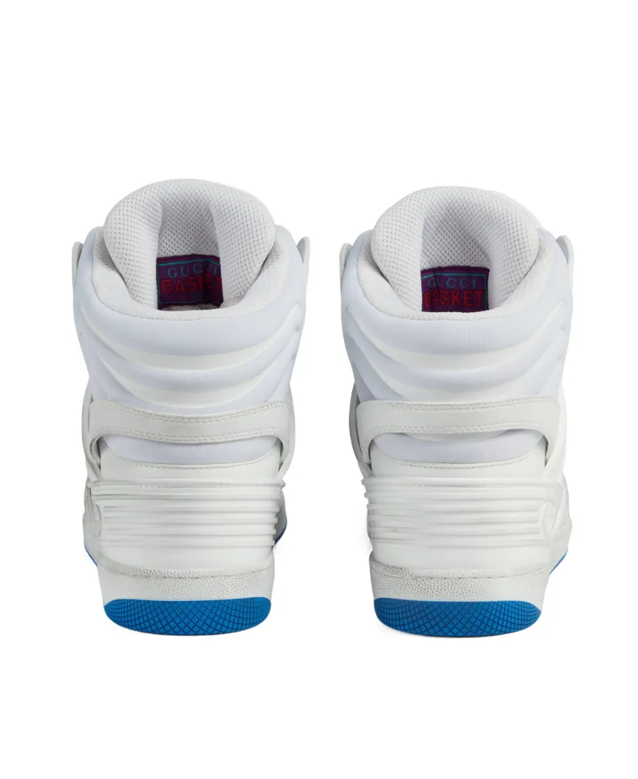Interlocking G Patch Basket Sneakers