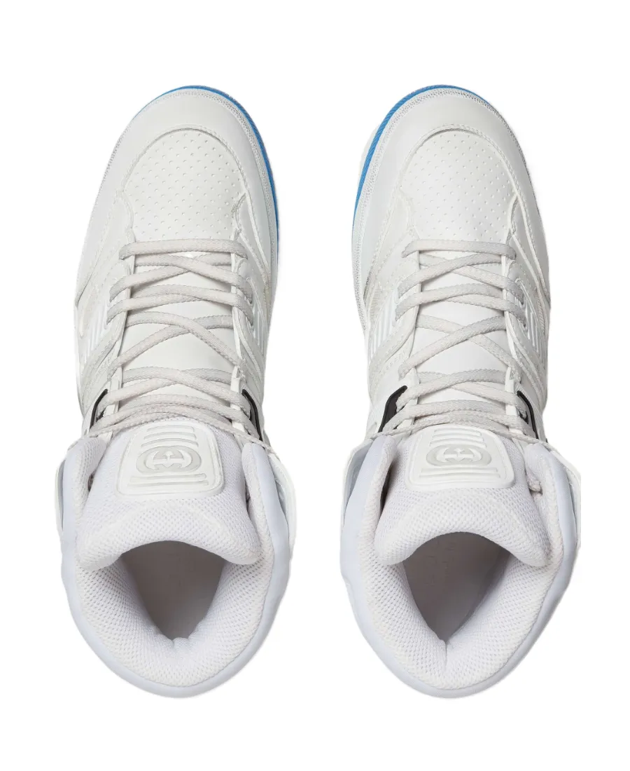 Interlocking G Patch Basket Sneakers