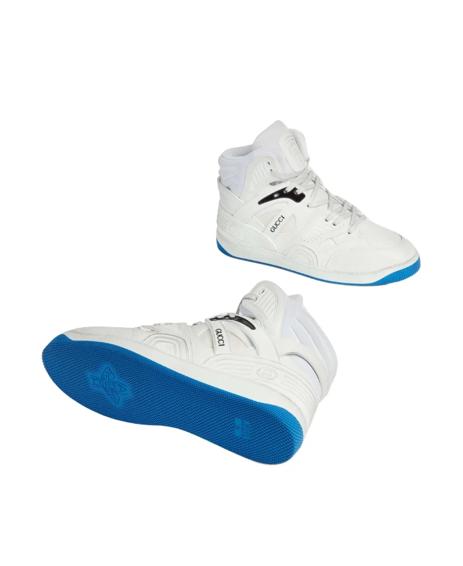 Interlocking G Patch Basket Sneakers