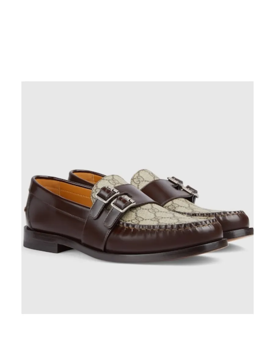 Buckle Detailed Loafers