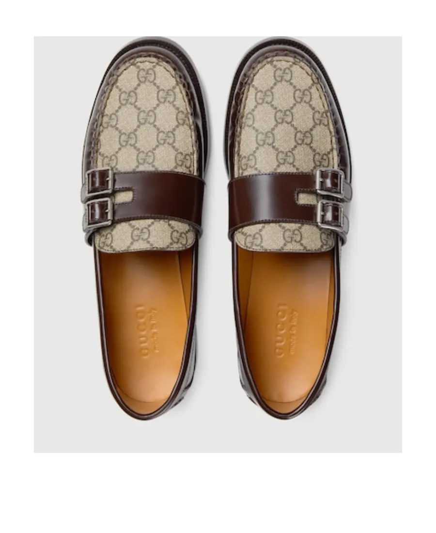 Buckle Detailed Loafers