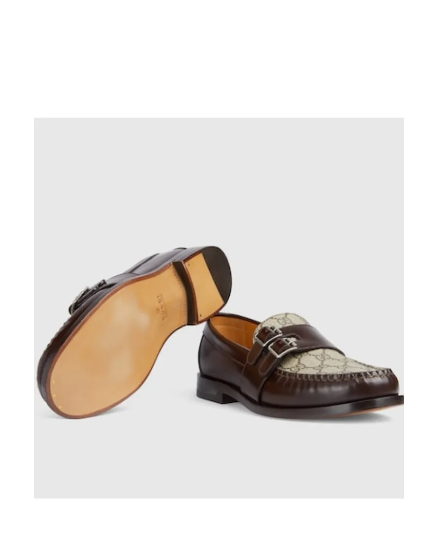 Buckle Detailed Loafers