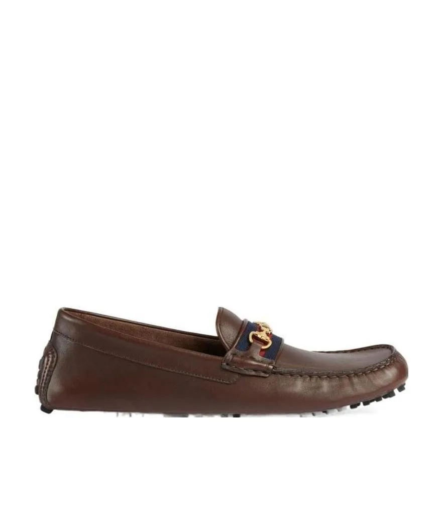 Web Stripe Driving Shoes