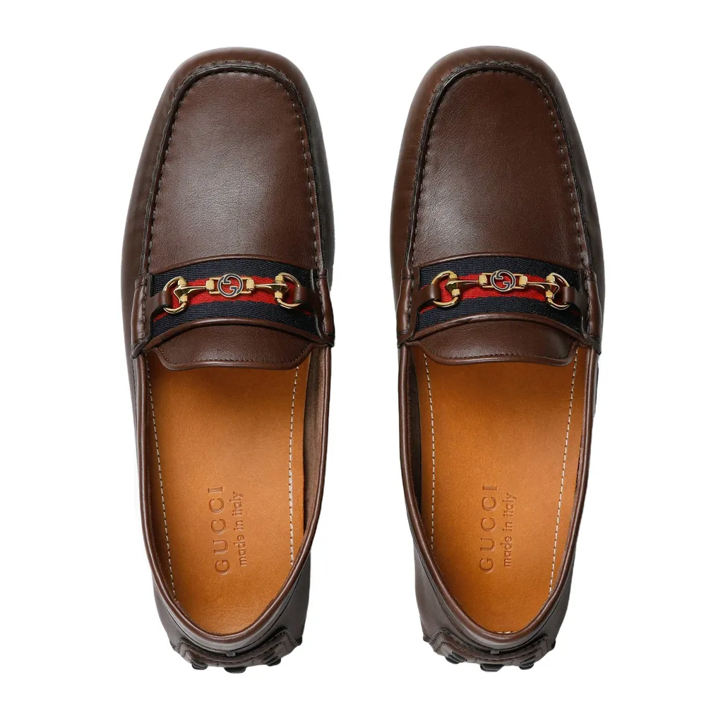 Web Stripe Driving Shoes