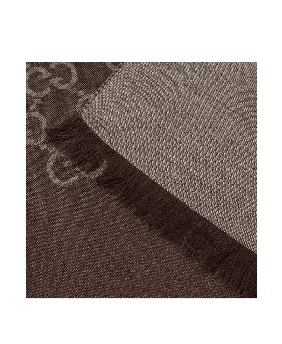 Logo Jacquard Scarf
