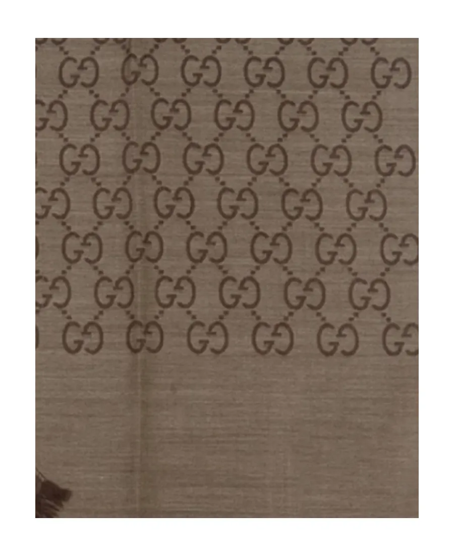 Logo Jacquard Scarf