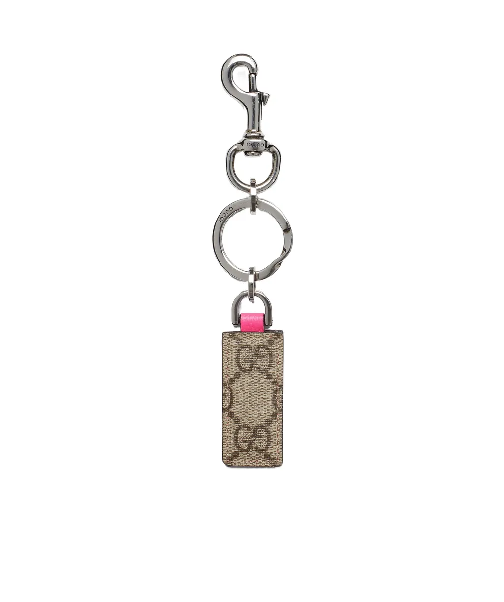 Ophidia Leather Keychain