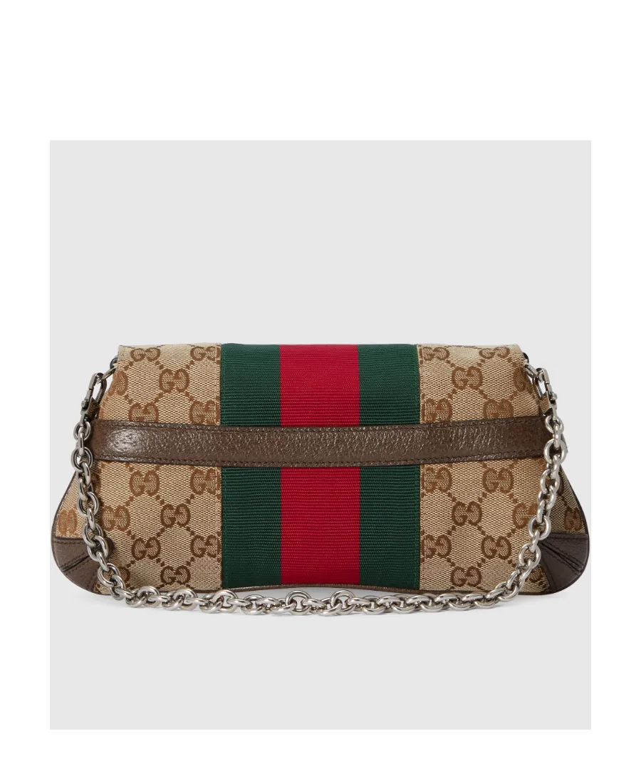 Horsebit Chain Small Shoulder Bag