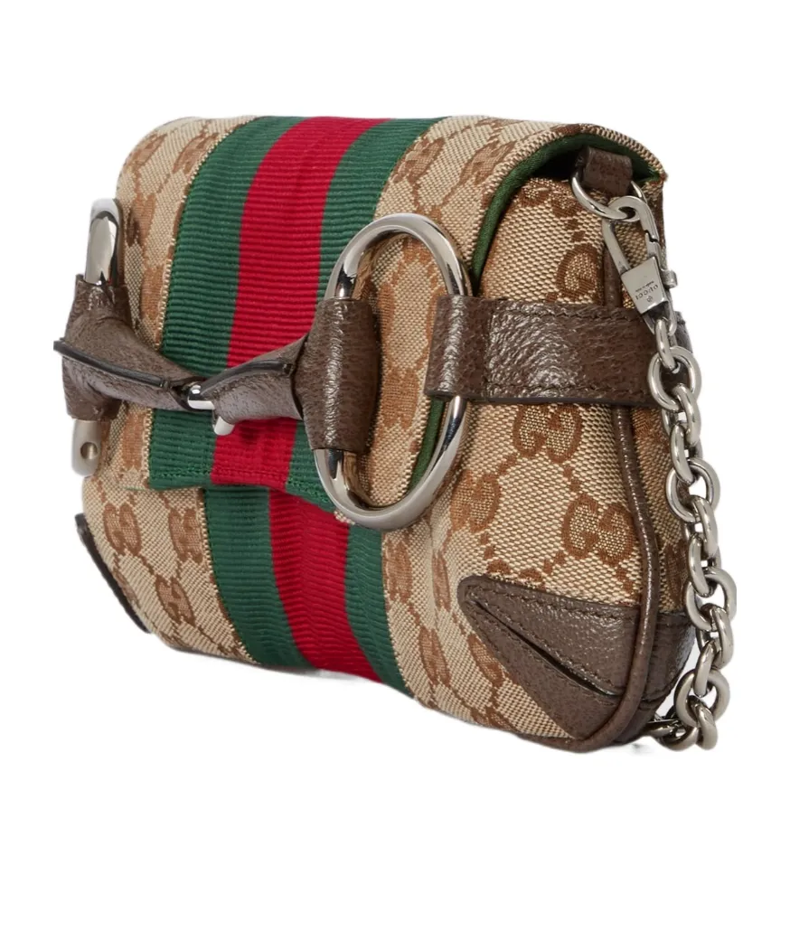Horsebit Chain Small Shoulder Bag