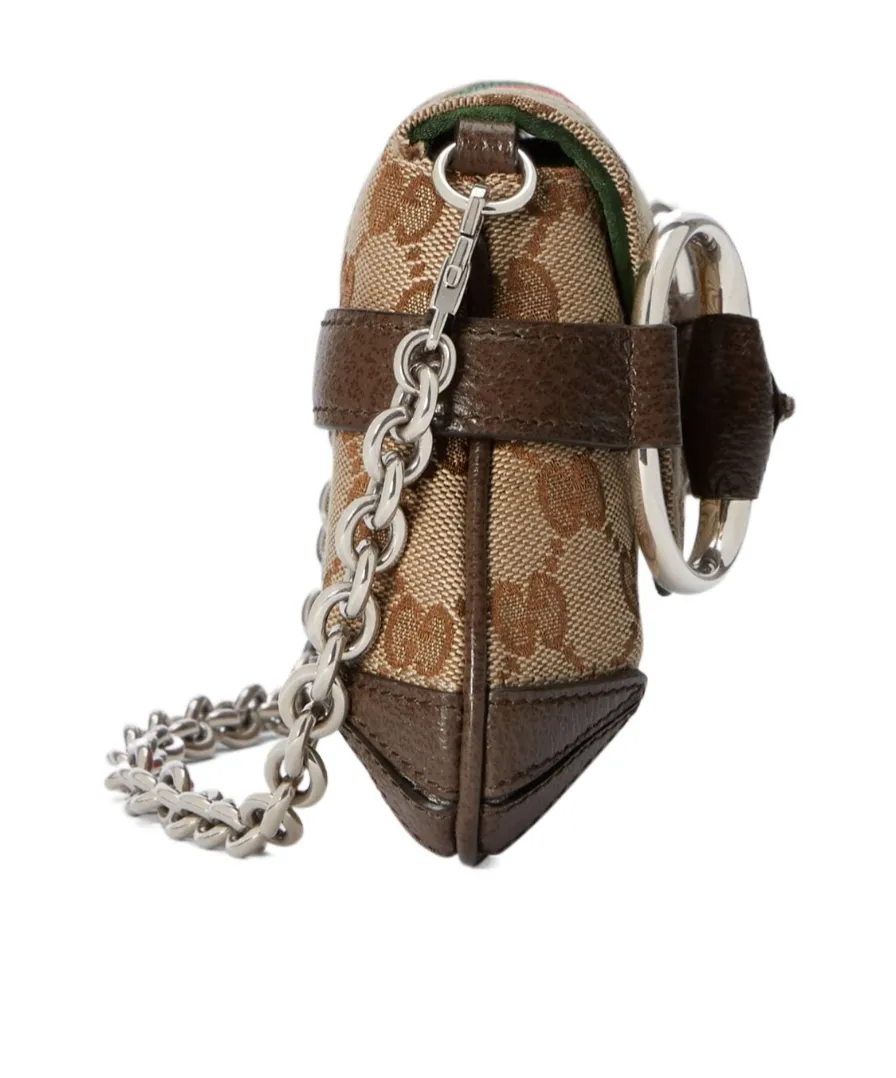 Horsebit Chain Small Shoulder Bag