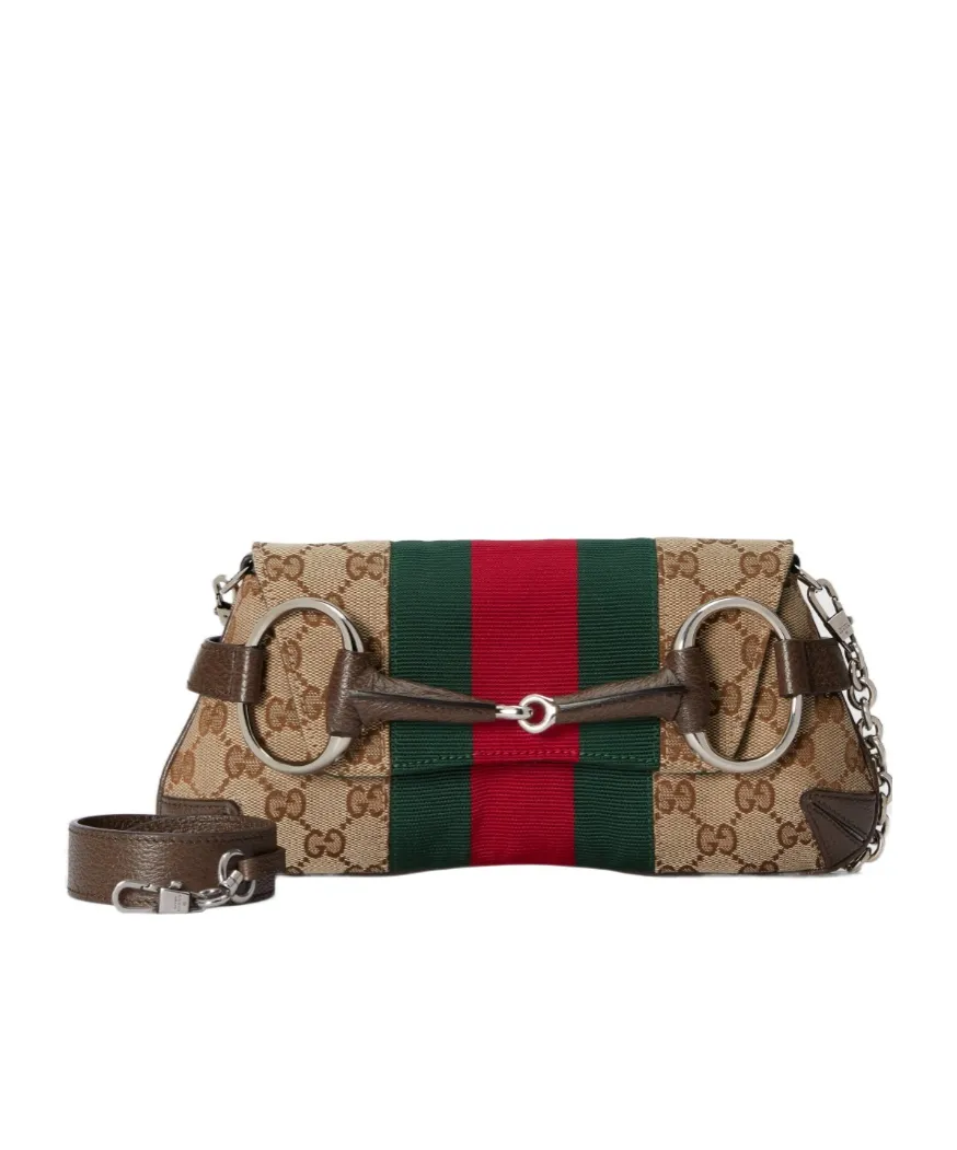 Horsebit Chain Small Shoulder Bag