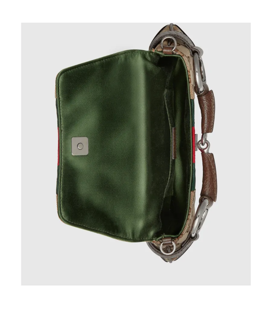 Horsebit Chain Small Shoulder Bag