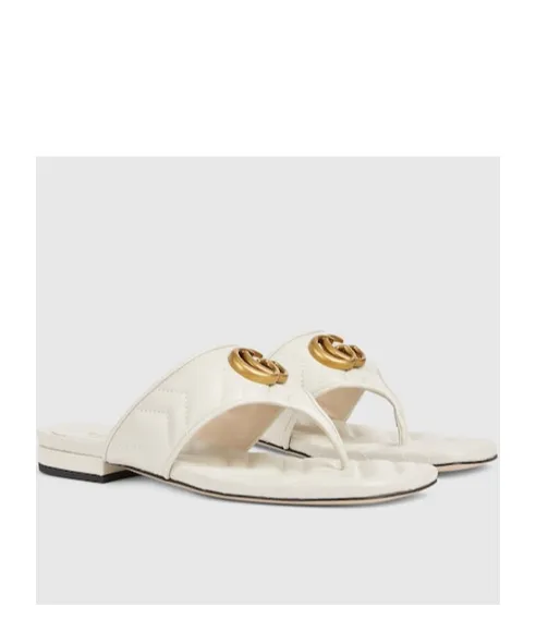 Double G Thong Sandals