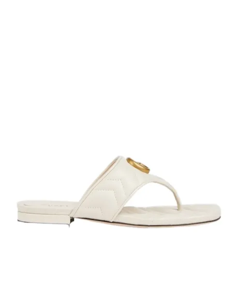 Double G Thong Sandals