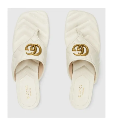 Double G Thong Sandals