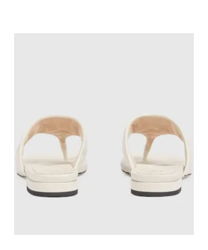 Double G Thong Sandals