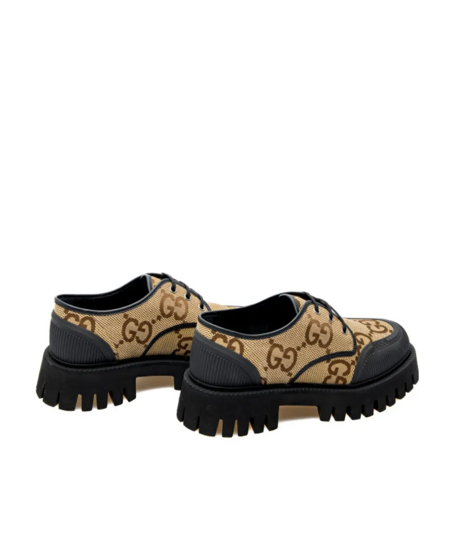 Maxi Gg Lace-Up Derby Shoes