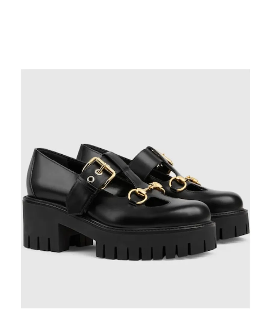 Horsebit Detailed Loafers