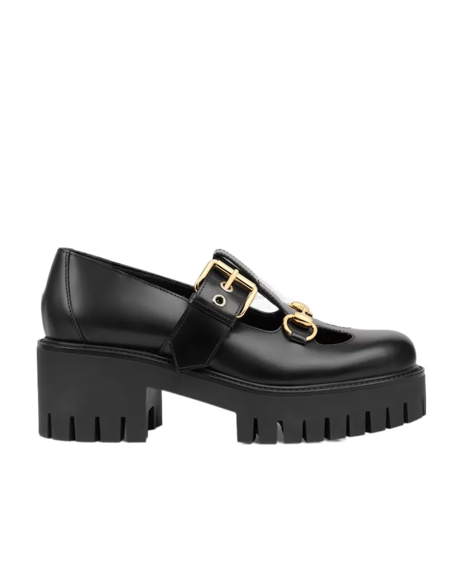 Horsebit Detailed Loafers