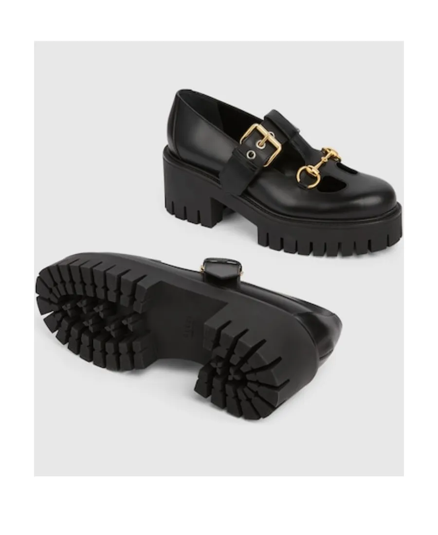 Horsebit Detailed Loafers