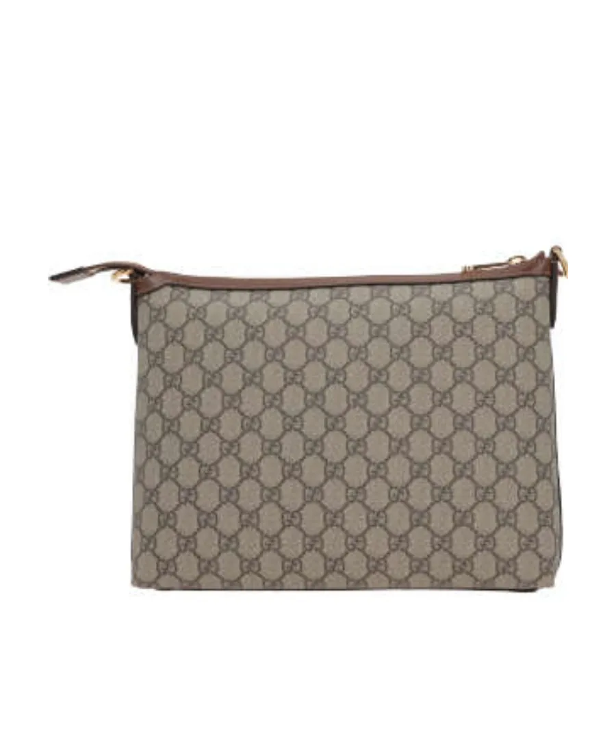 Logo Patch Gg Supreme Shoulder Bag