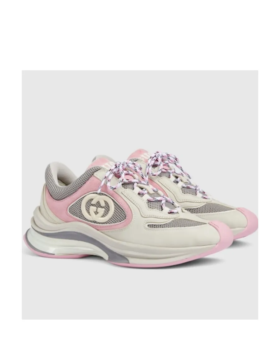 Run Lace-Up Sneakers