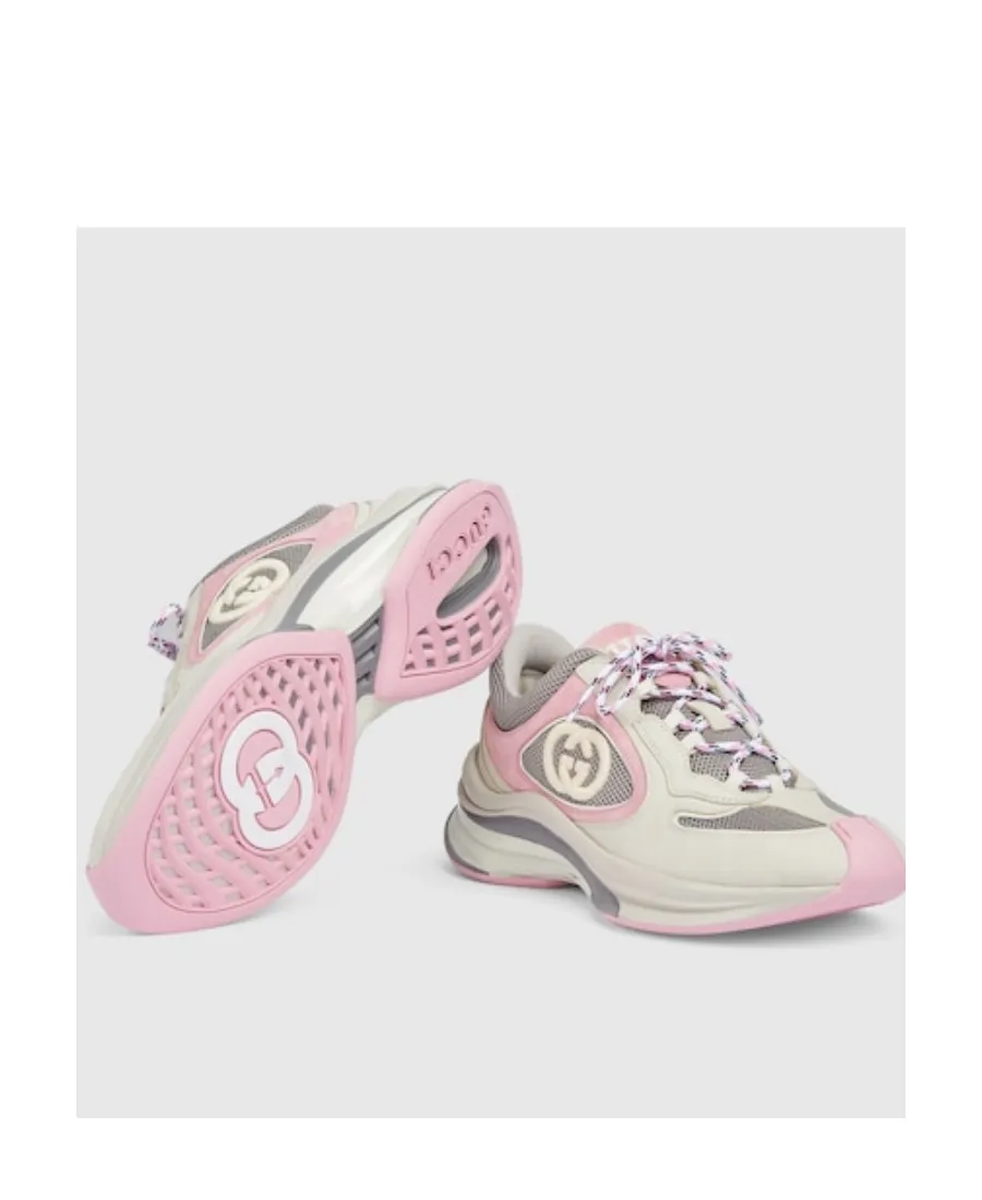 Run Lace-Up Sneakers
