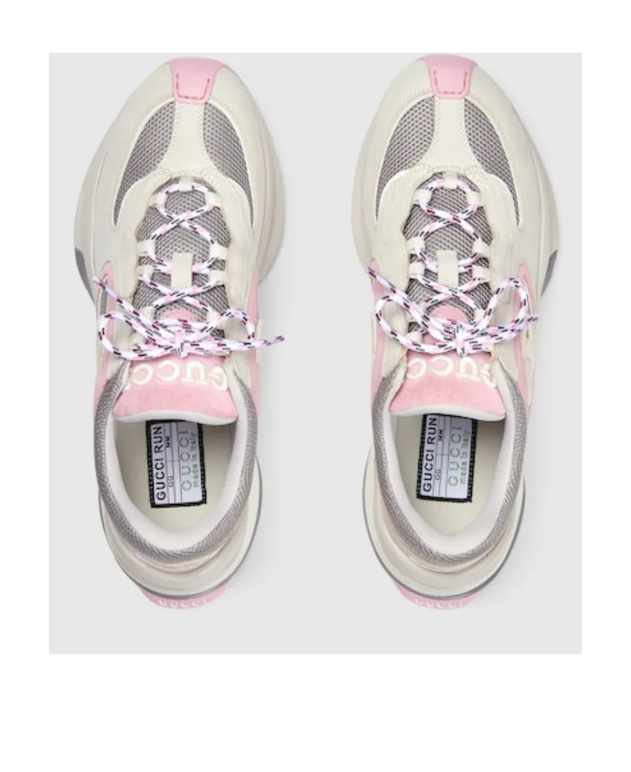 Run Lace-Up Sneakers